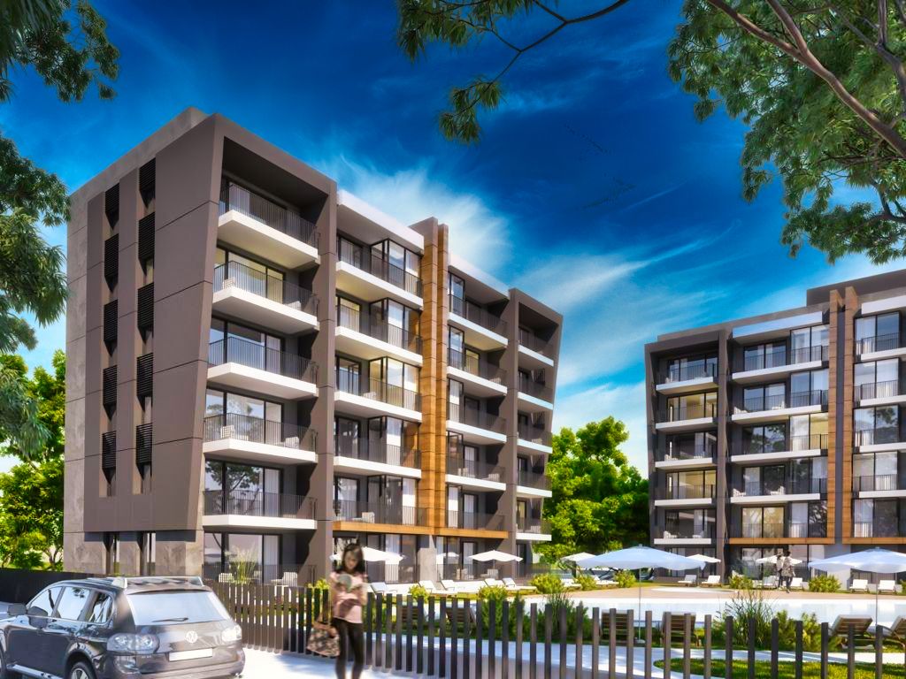 Квартира в Анталии, Турция, 70 м2 фото 3
