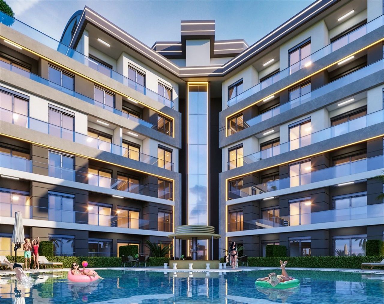 Квартира в Анталии, Турция, 46 м2 фото 3