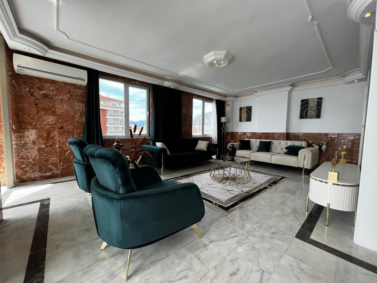 Квартира в Алании, Турция, 250 м2 фото 4