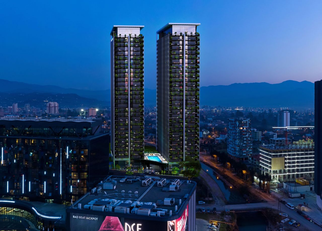 Апартаменты в Батуми, Грузия, 33 м2 фото 3