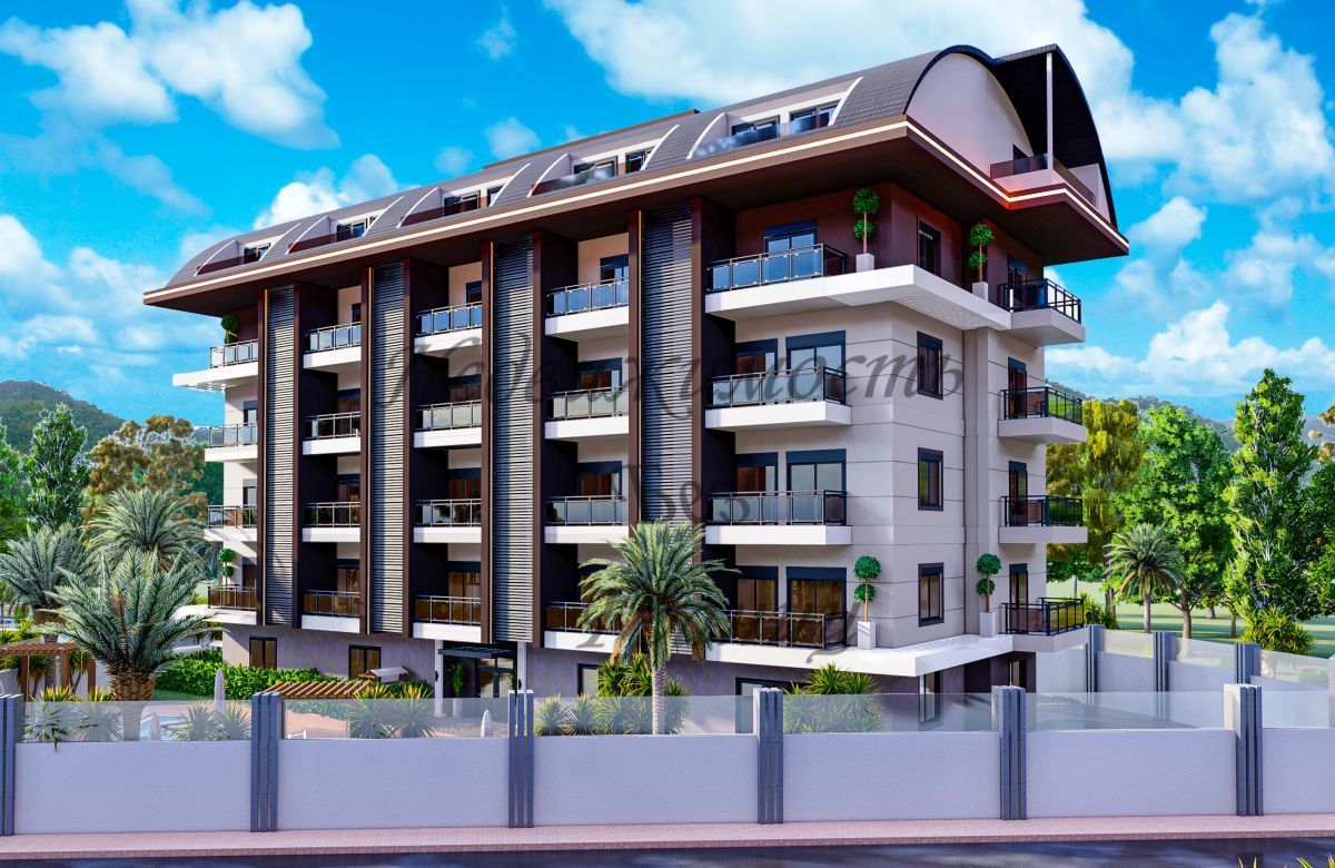 Апартаменты в Алании, Турция, 54 м2 фото 4