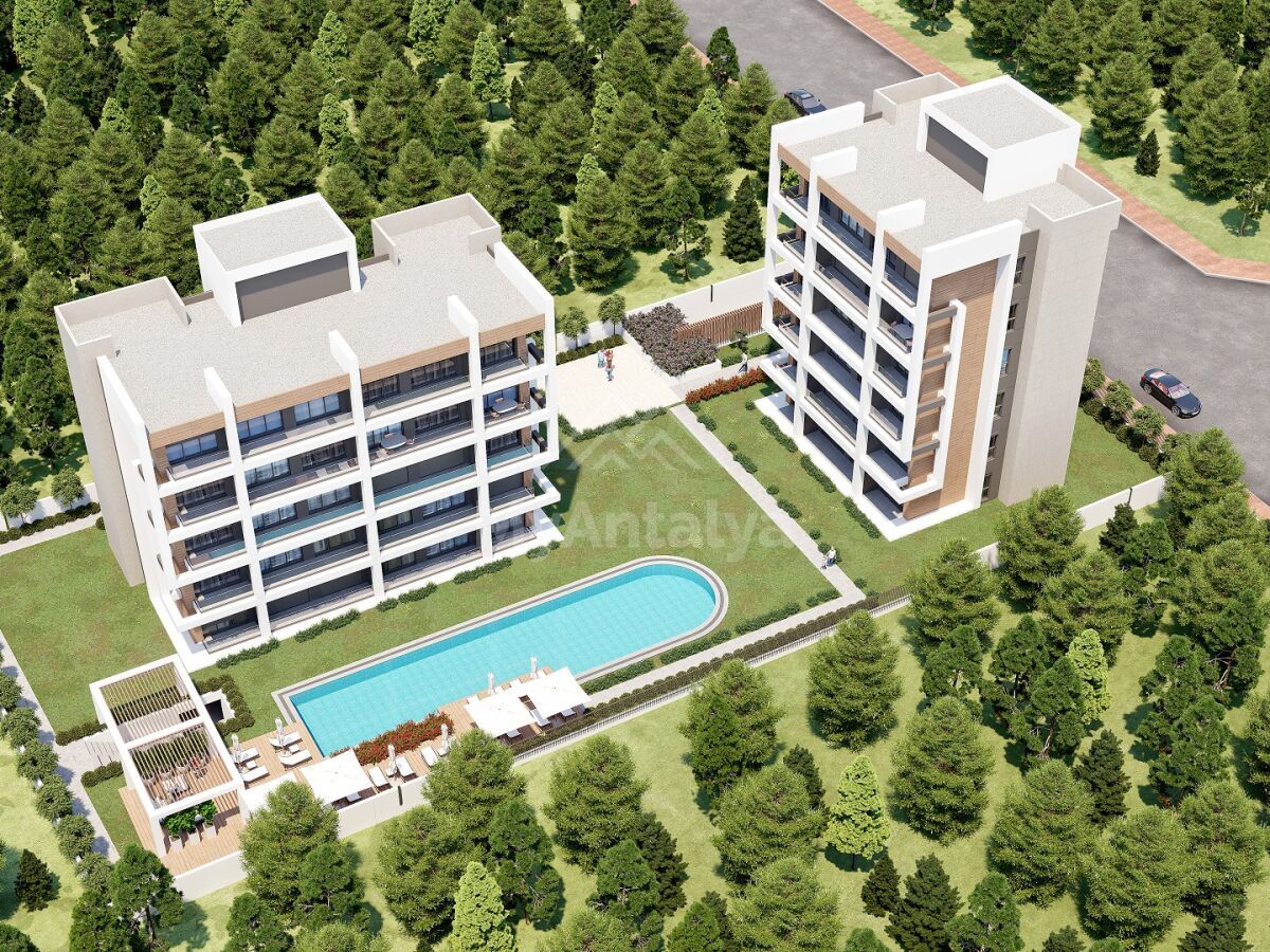 Квартира в Анталии, Турция, 64 м2 фото 4