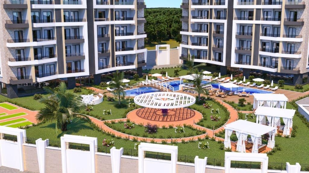 Апартаменты в Авсалларе, Турция, 50 м2 фото 4