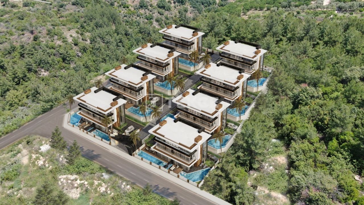 Вилла в Алании, Турция, 250 м2 фото 2