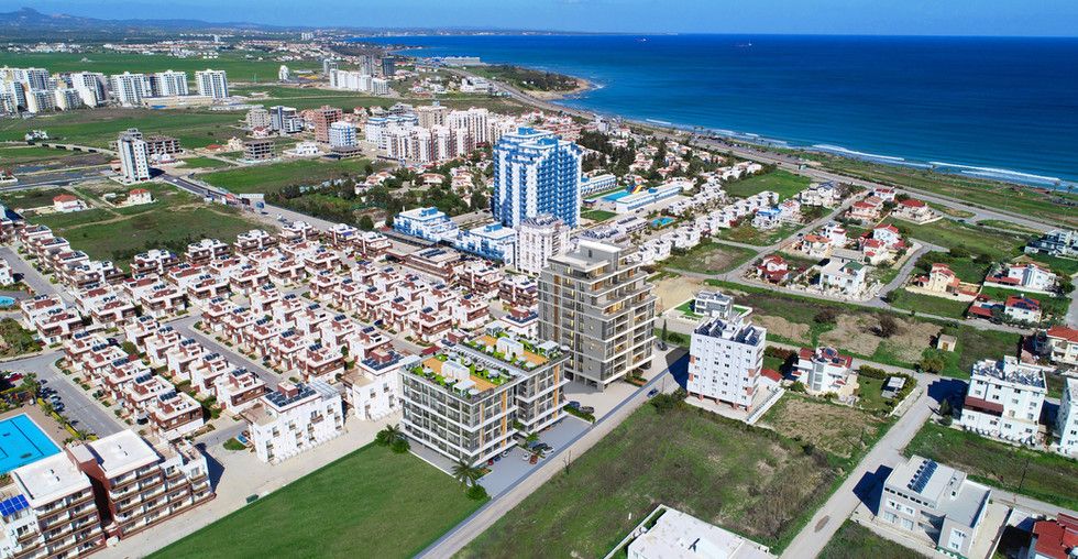 Апартаменты в Искеле, Кипр, 93 м2 фото 4