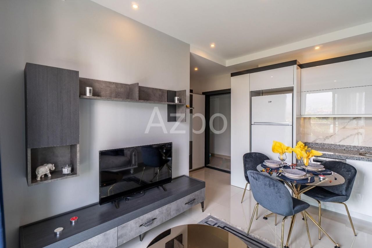 Апартаменты в Алании, Турция, 42 м2 фото 2