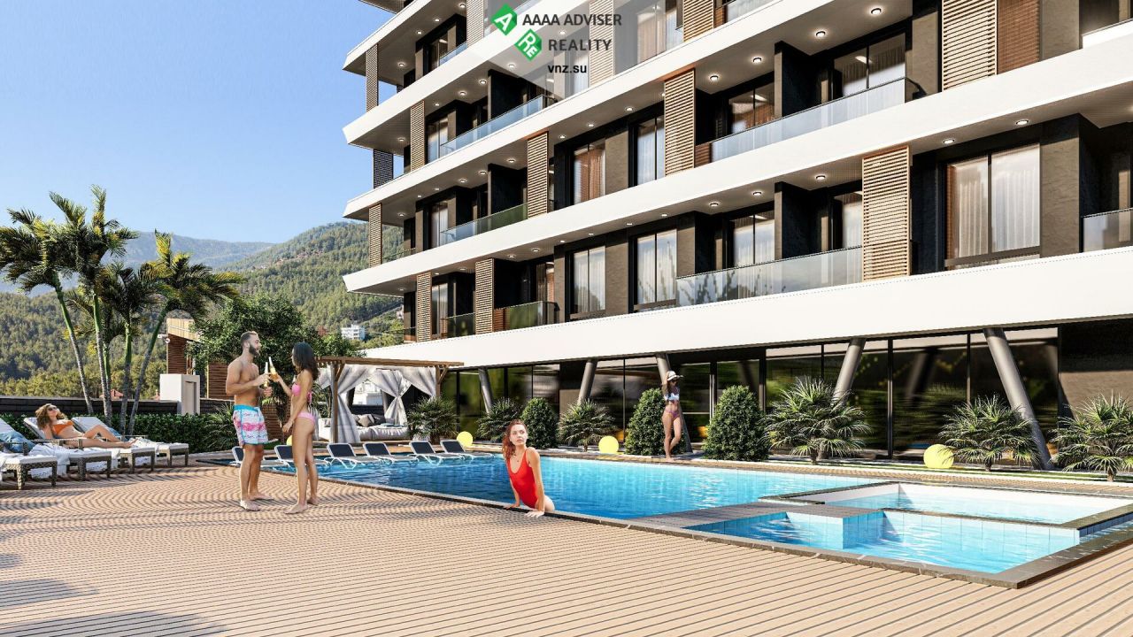 Квартира в Алании, Турция, 172 м2 фото 2