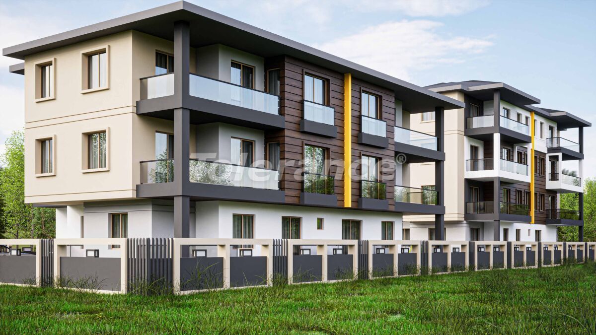 Апартаменты в Анталии, Турция, 50 м2 фото 5