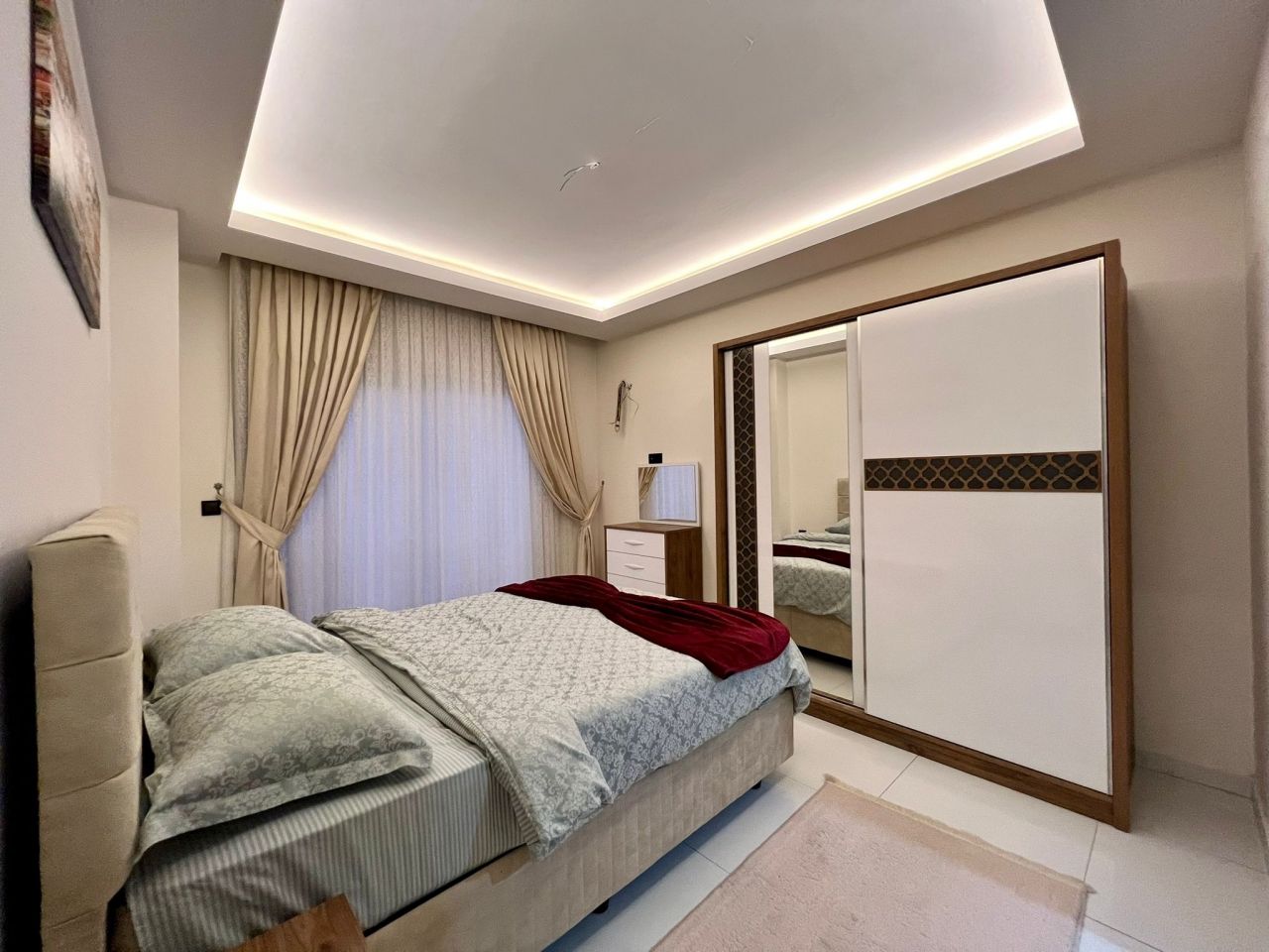 Квартира в Алании, Турция, 110 м2 фото 4