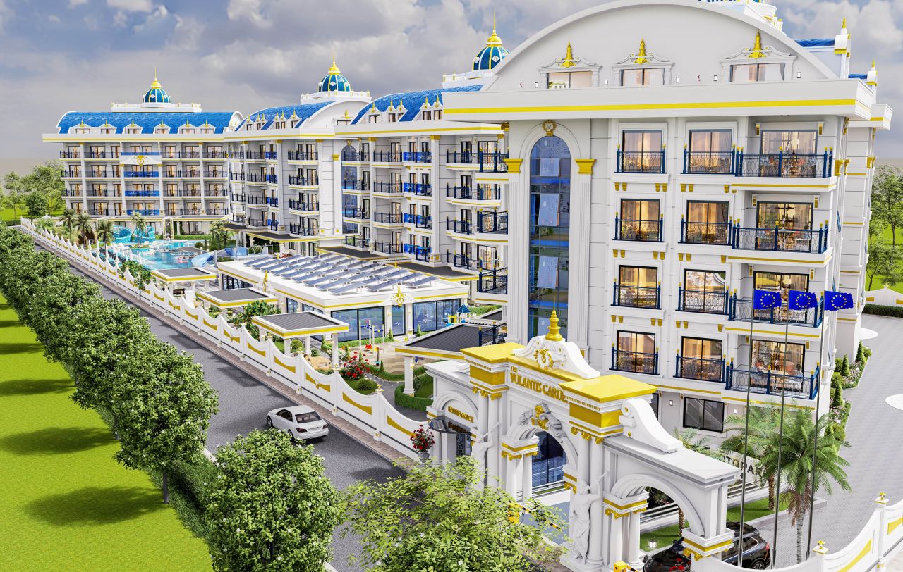 Апартаменты в Алании, Турция, 45 м2 фото 5