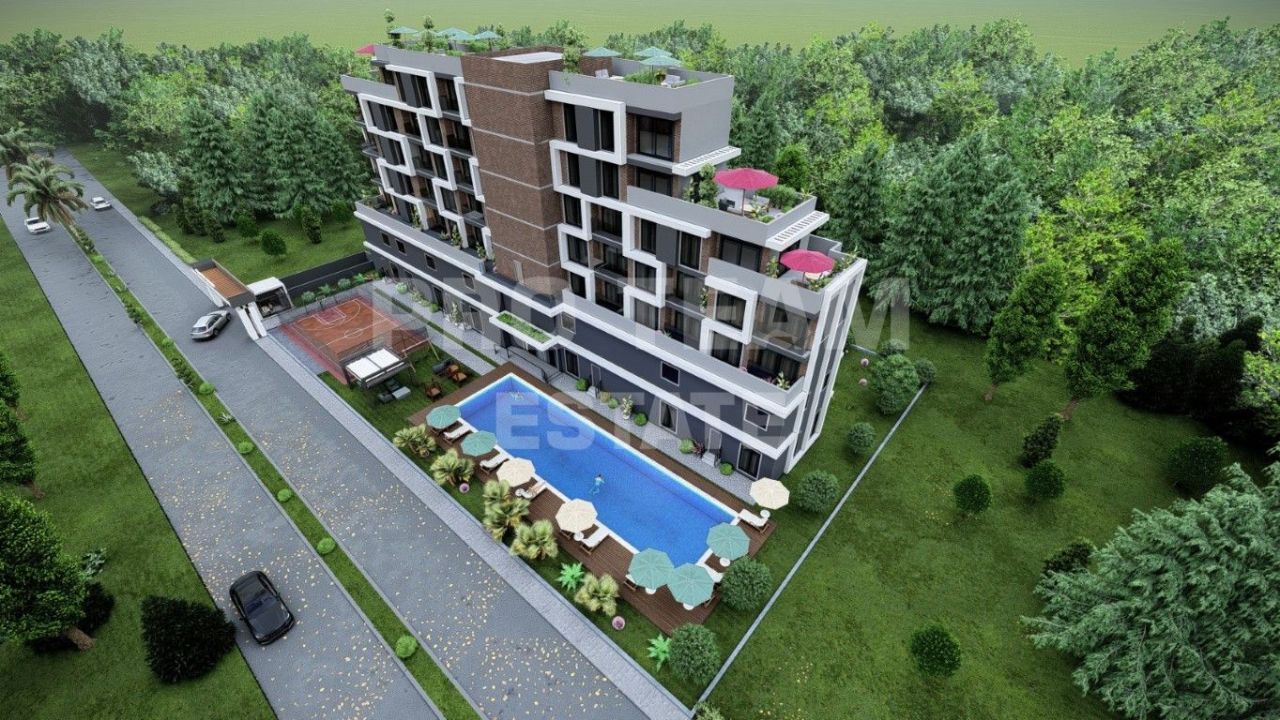 Апартаменты в Анталии, Турция, 65 м2 фото 3