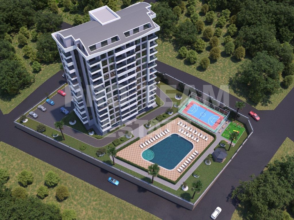 Апартаменты в Алании, Турция, 58 м2 фото 2