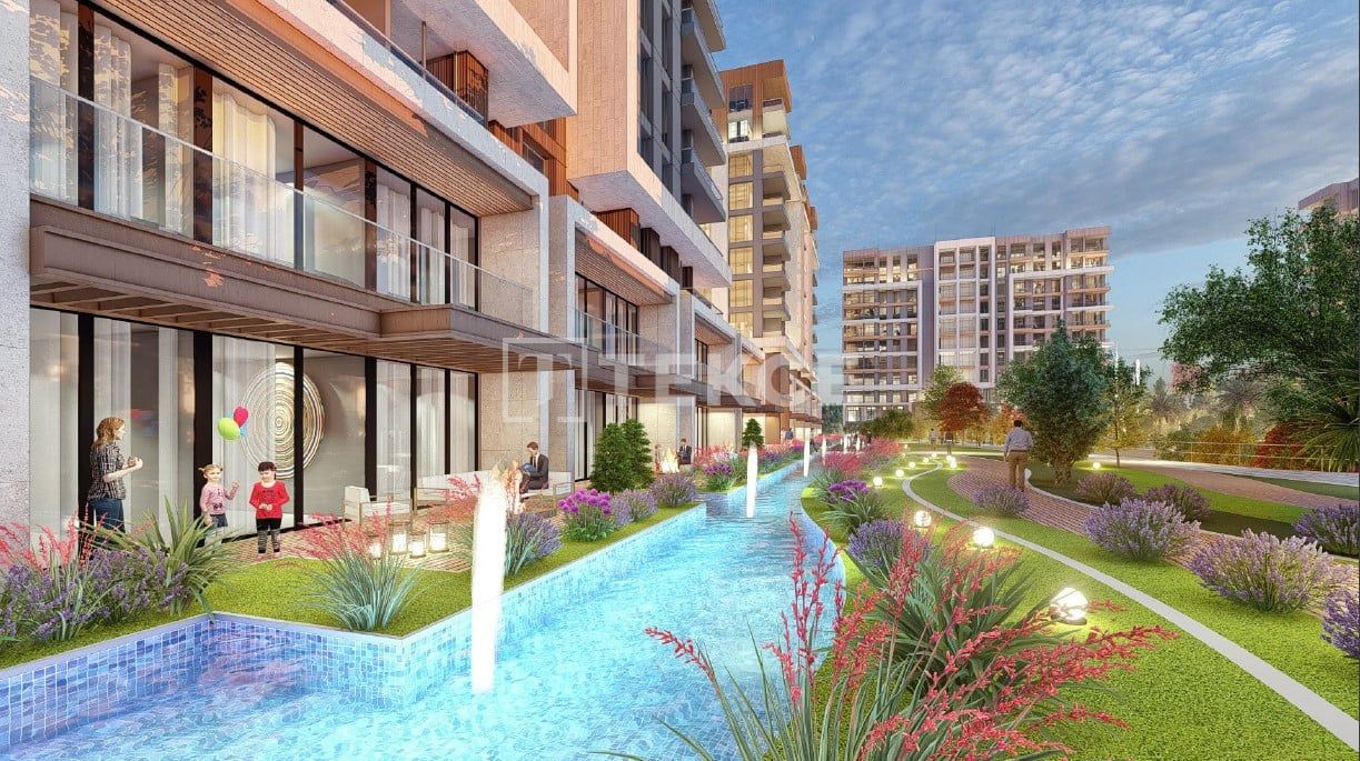 Апартаменты в Башакшехире, Турция, 137 м2 фото 3