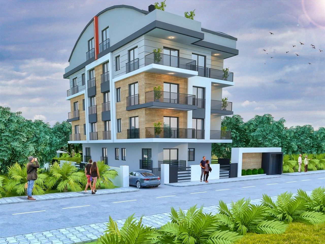 Квартира в Анталии, Турция, 65 м2 фото 4