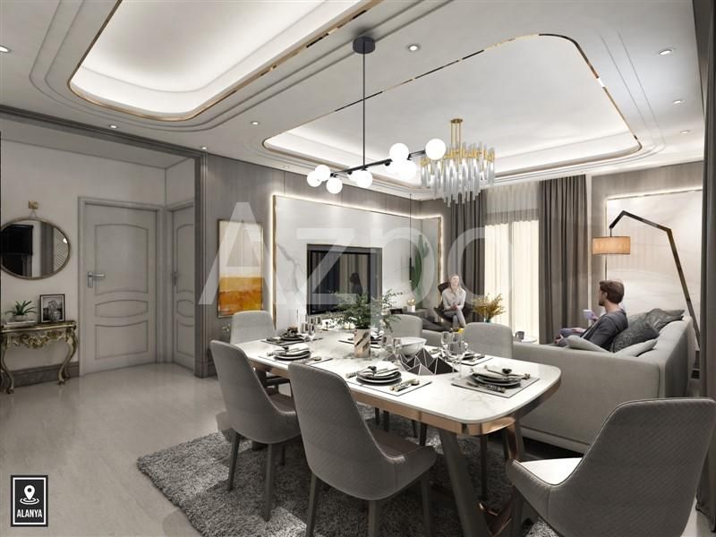 Апартаменты в Алании, Турция, 59 м2 фото 2