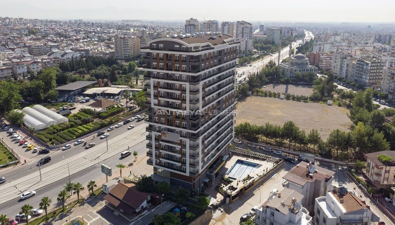 Апартаменты в Анталии, Турция, 75 м2 фото 3