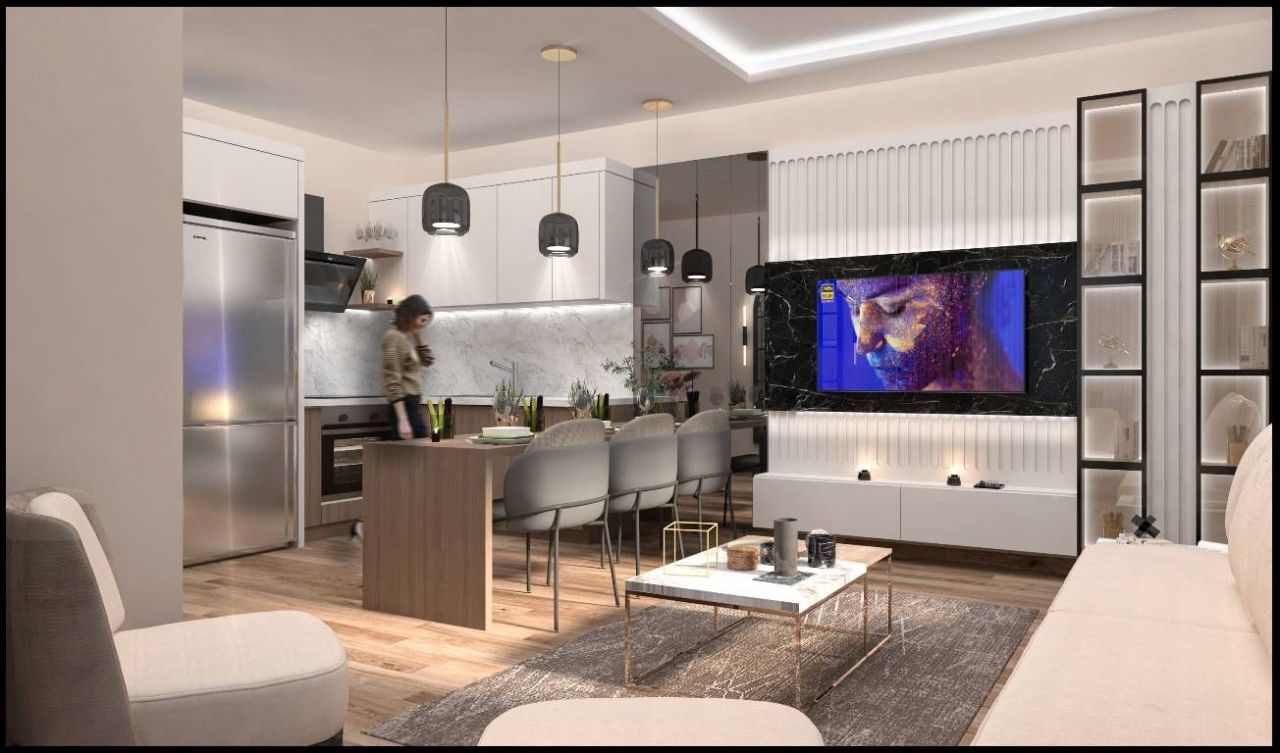 Апартаменты в Мерсине, Турция, 85 м2 фото 5
