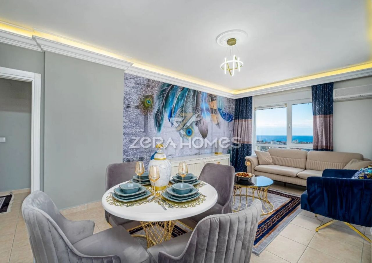 Квартира в Алании, Турция, 95 м2 фото 2