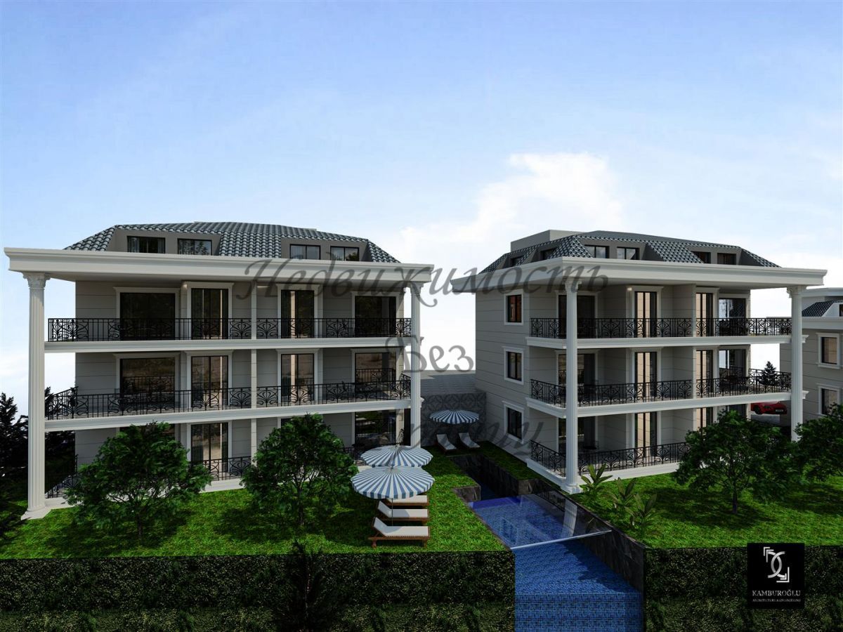 Апартаменты в Алании, Турция, 275 м2 фото 2