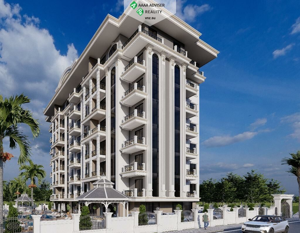 Квартира в Авсалларе, Турция, 80 м2 фото 2