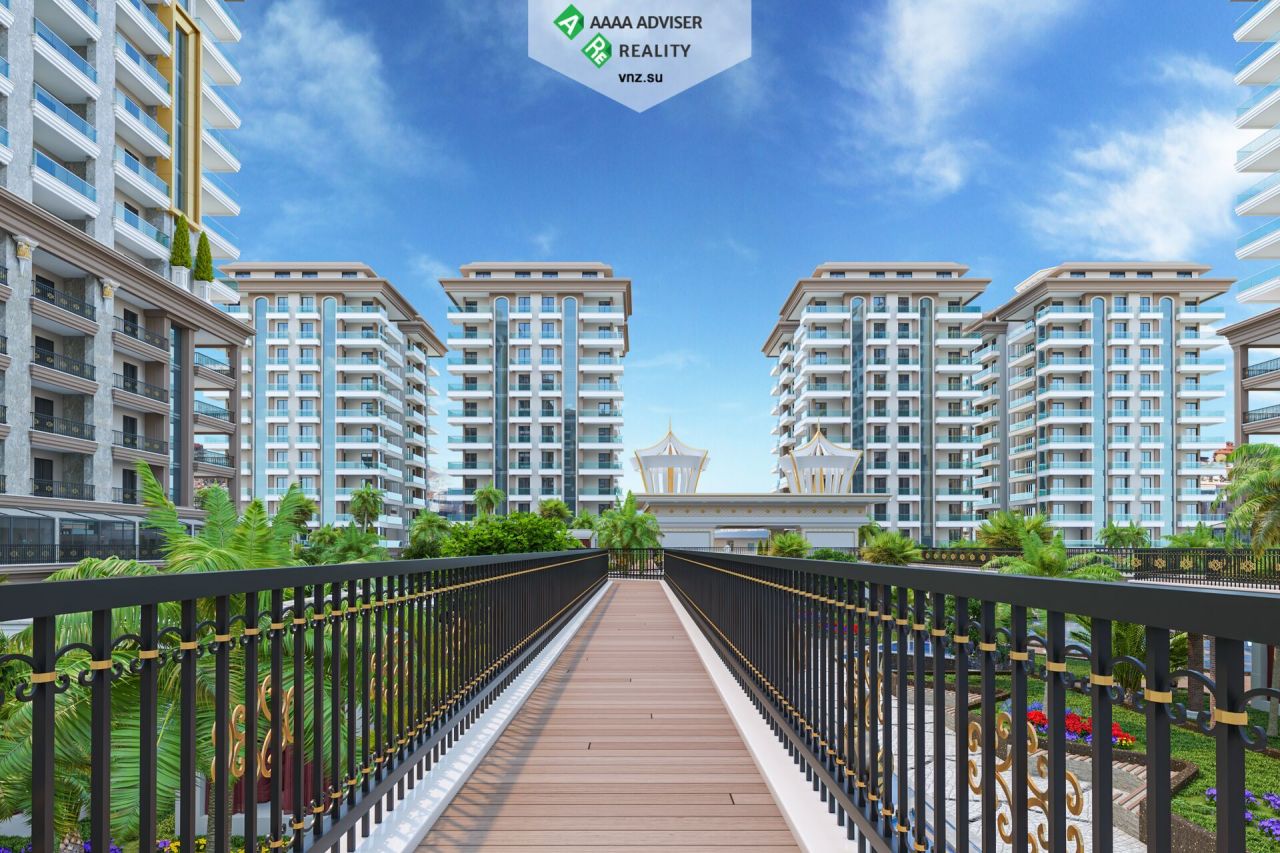 Квартира в Алании, Турция, 70 м2 фото 2