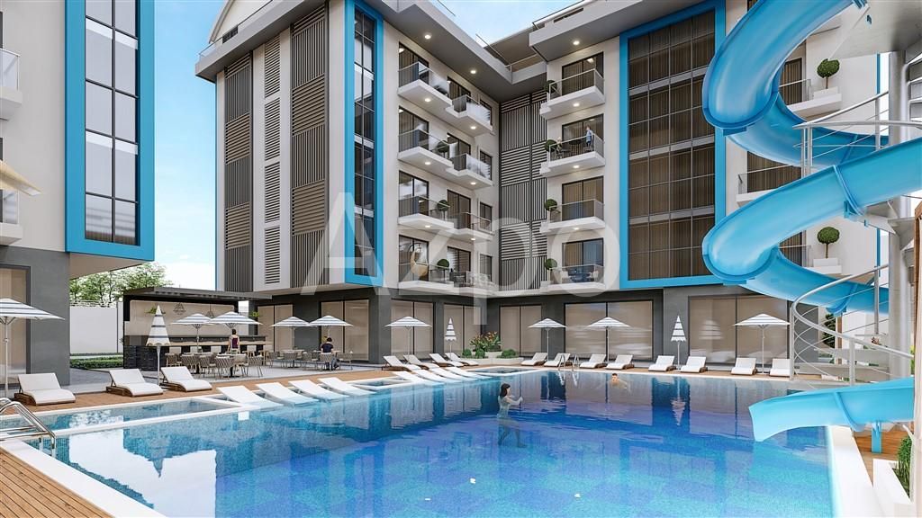Апартаменты в Алании, Турция, 47 м2 фото 4