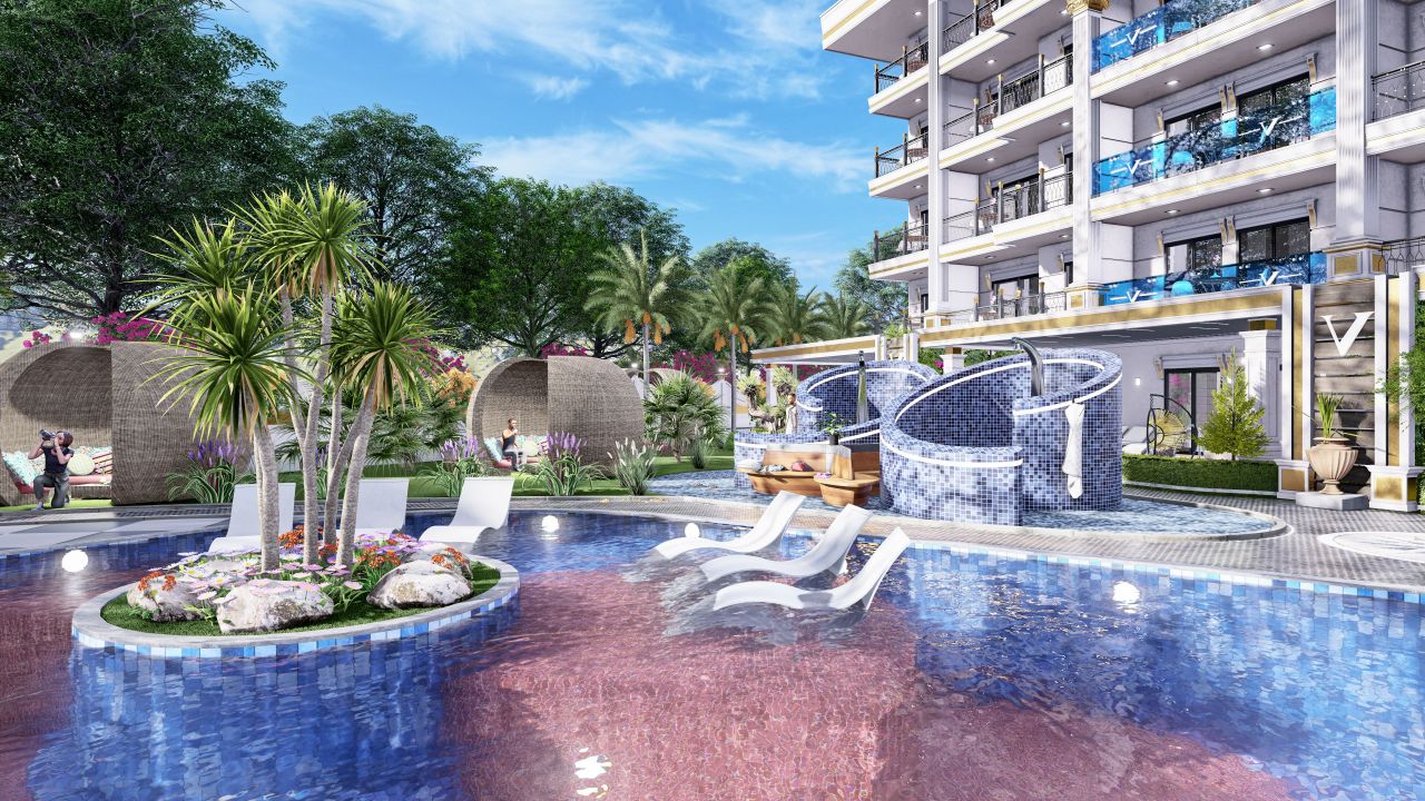 Апартаменты в Алании, Турция, 52 м2 фото 3