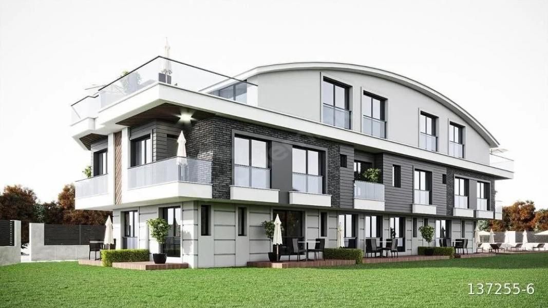 Квартира в Анталии, Турция, 50 м2 фото 2