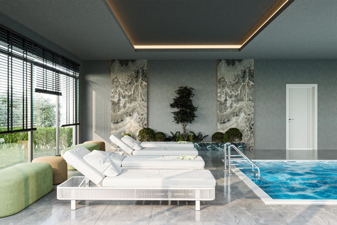 Пентхаус в Авсалларе, Турция, 117 м2 фото 5