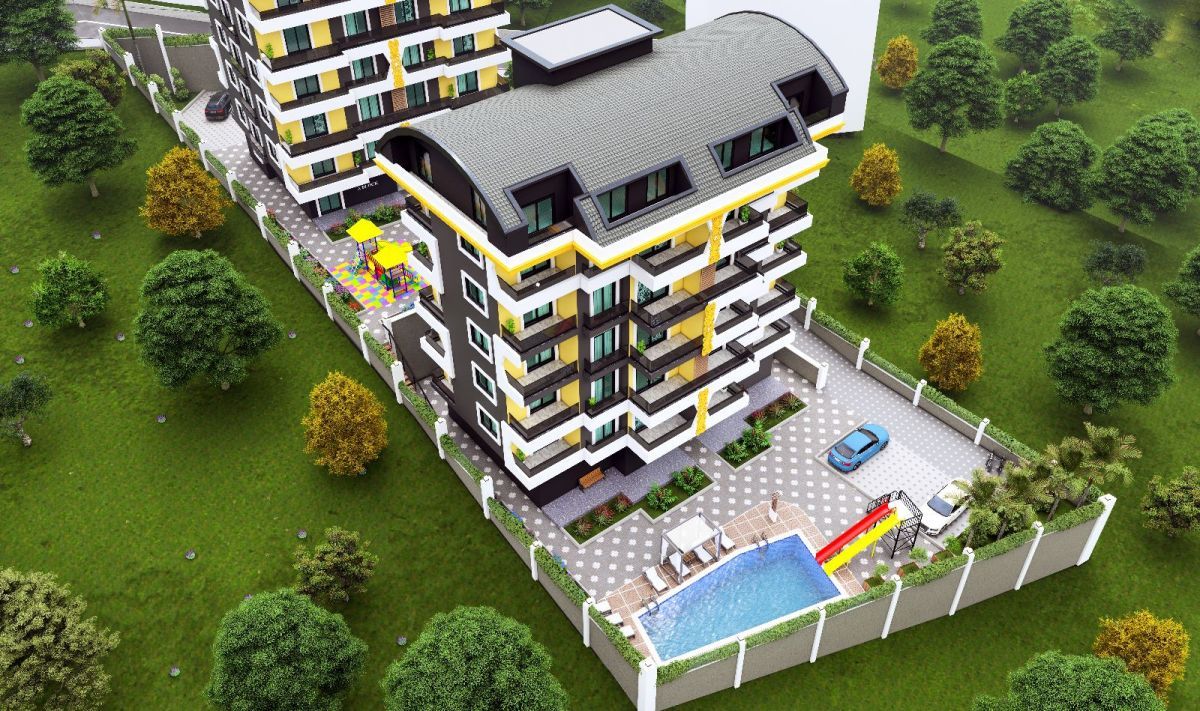 Квартира Çıplaklı Mh., Турция, 125 м2 фото 3