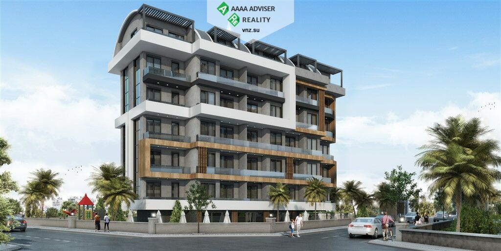 Квартира в Авсалларе, Турция, 60 м2 фото 2