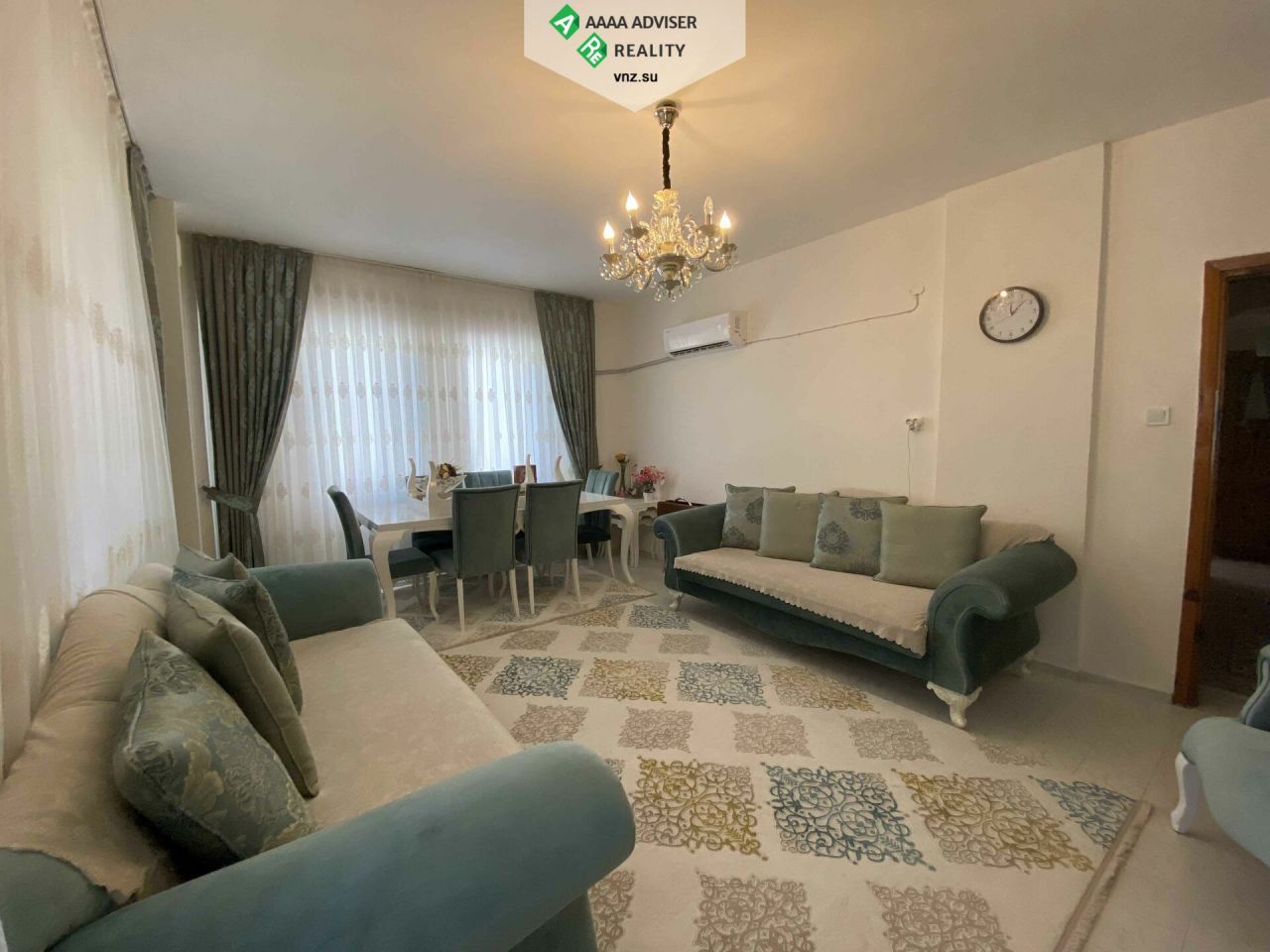 Квартира в Алании, Турция, 100 м2 фото 5