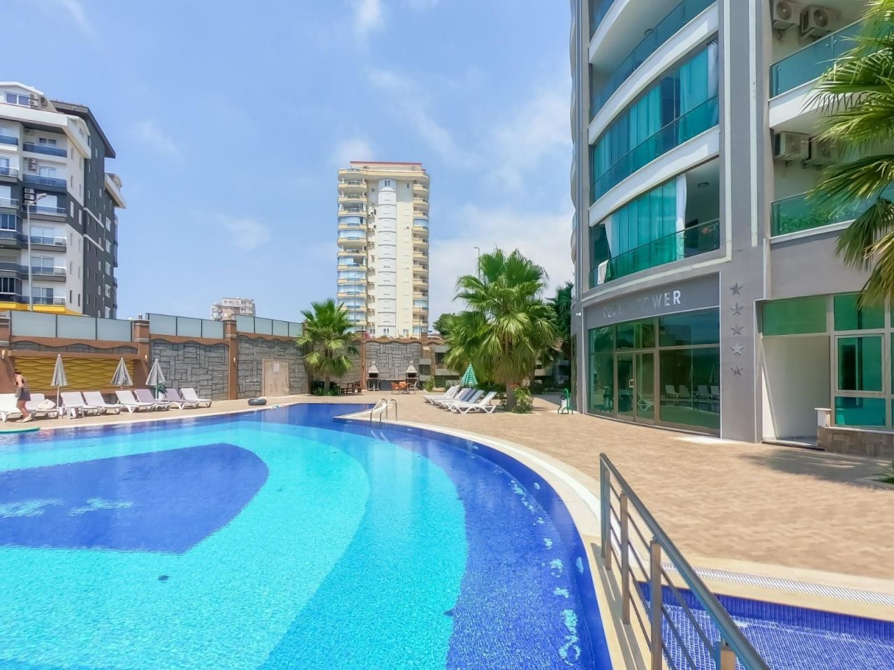 Квартира в Алании, Турция, 40 м2 фото 4