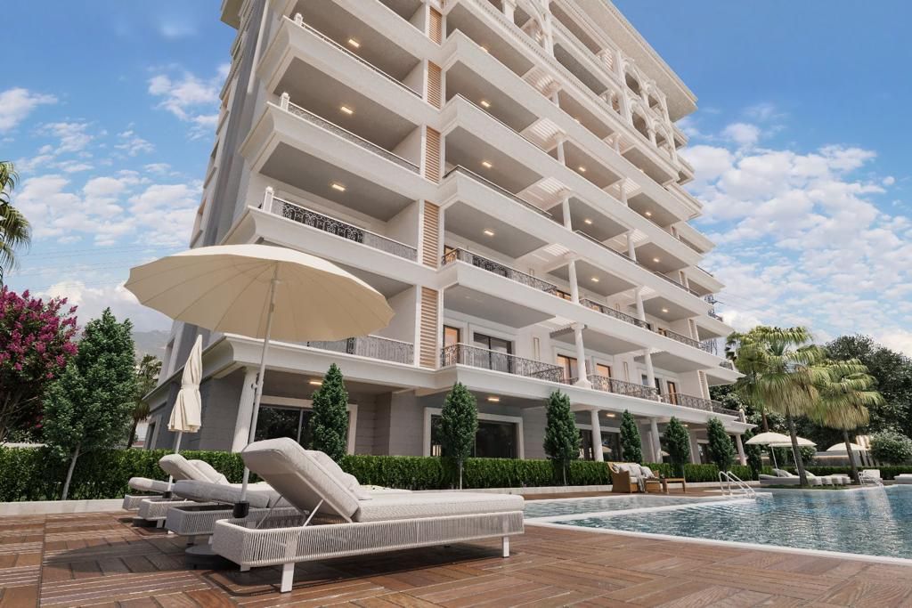 Квартира в Алании, Турция, 50 м2 фото 4