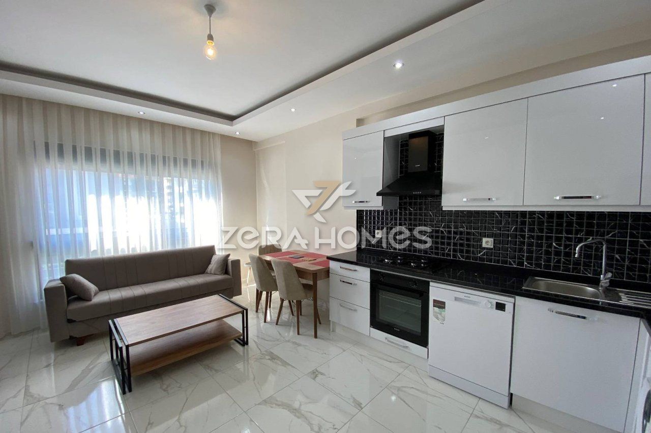 Апартаменты в Алании, Турция, 56 м2 фото 2