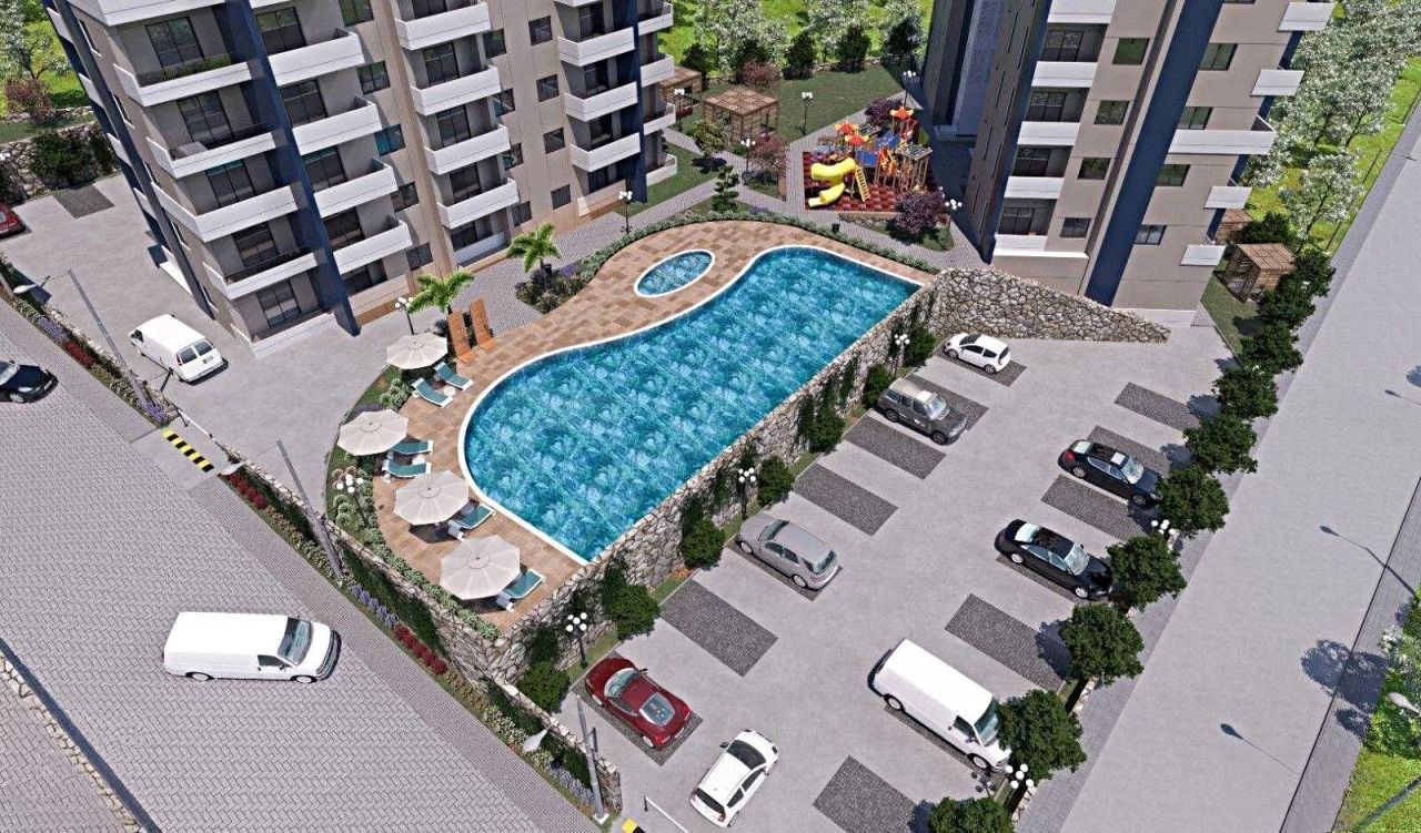 Квартира в Мерсине, Турция, 94 м2 фото 2