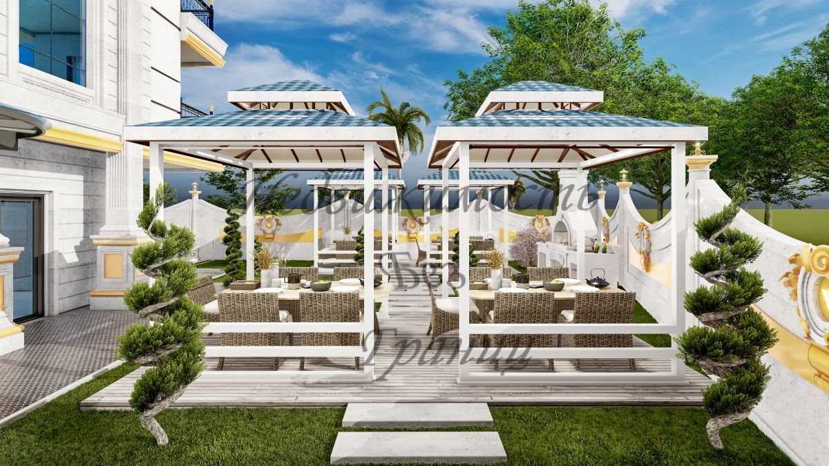 Апартаменты в Алании, Турция, 50 м2 фото 2