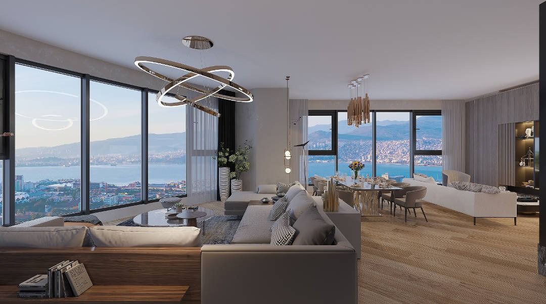 Апартаменты в Измире, Турция, 100 м2 фото 5