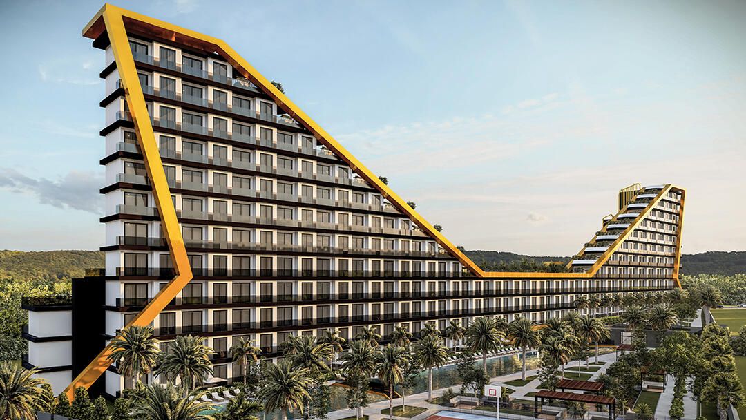 Апартаменты в Анталии, Турция, 55 м2 фото 4