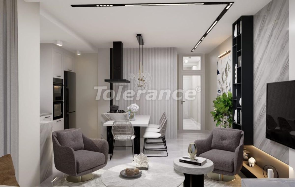 Апартаменты в Анталии, Турция, 45 м2 фото 2