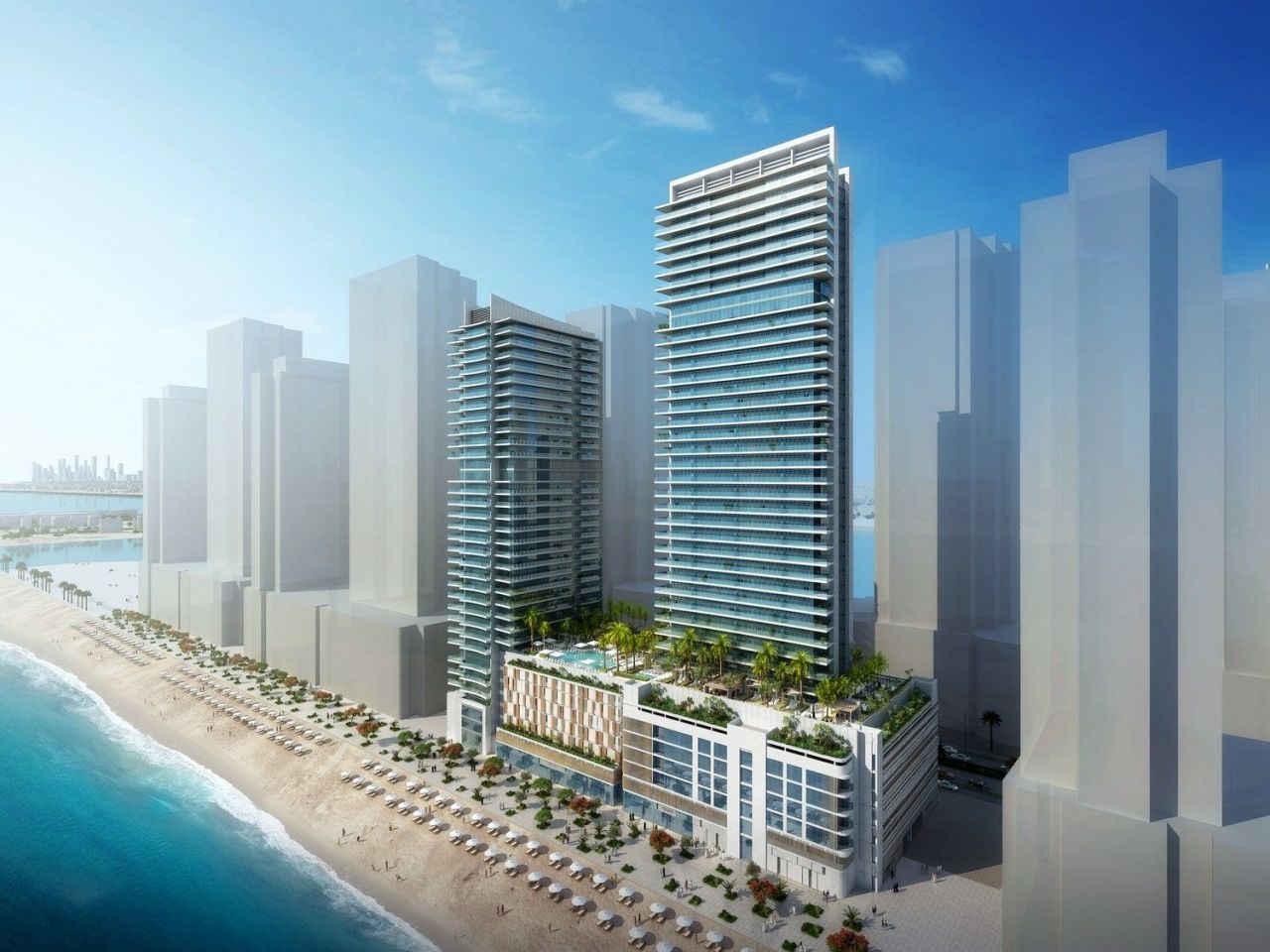 Апартаменты в Дубае, ОАЭ, 101 м2 фото 3