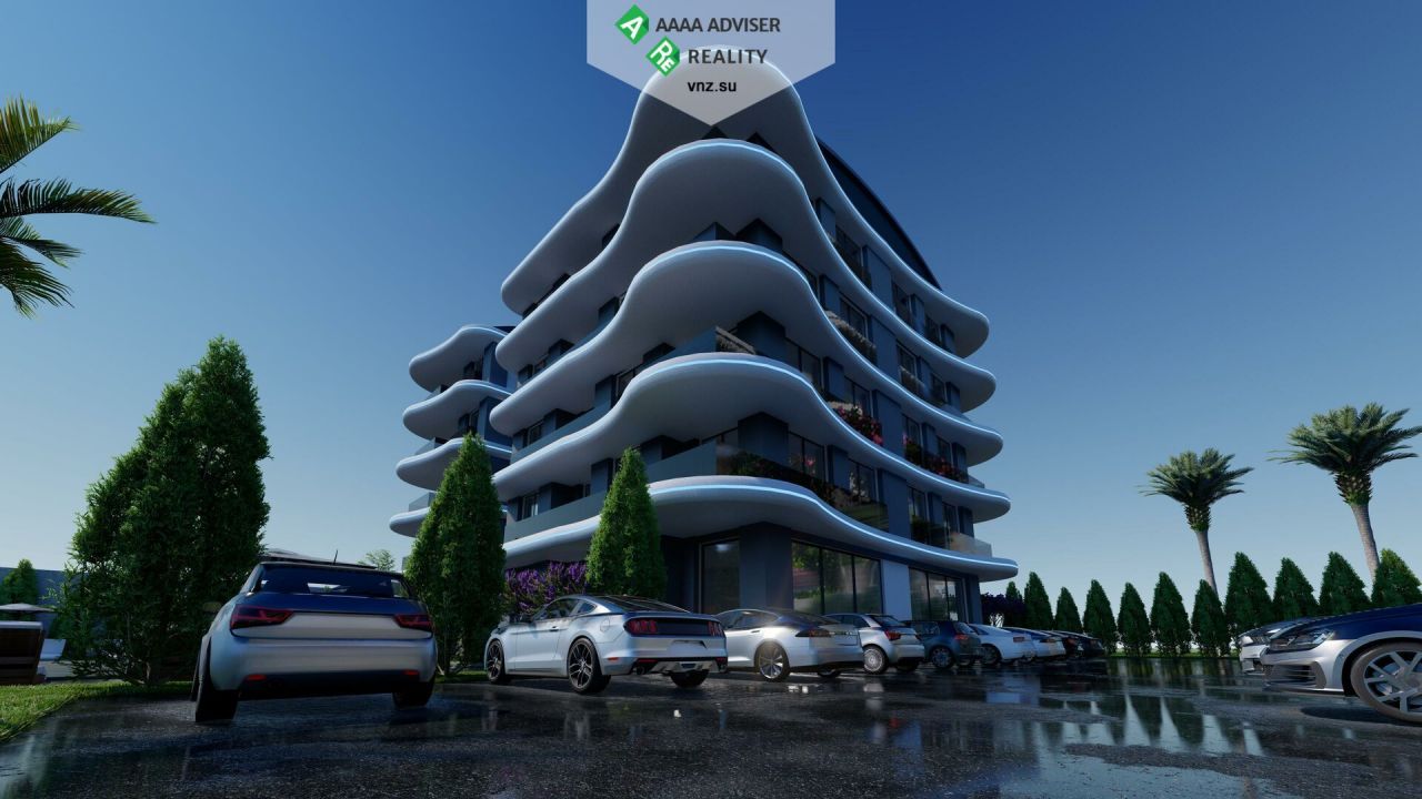 Квартира в Авсалларе, Турция, 47 м2 фото 5