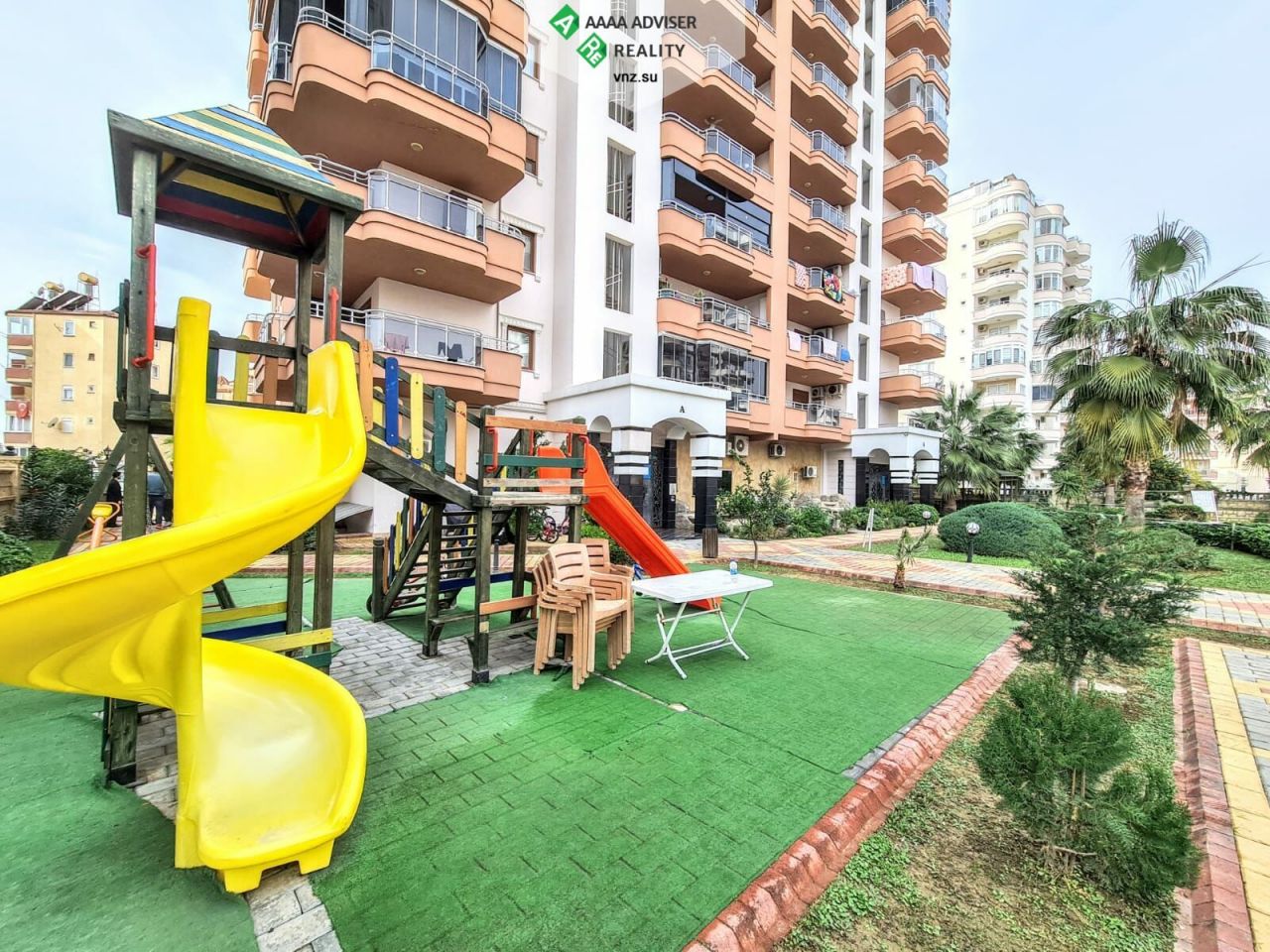 Квартира в Алании, Турция, 125 м2 фото 2