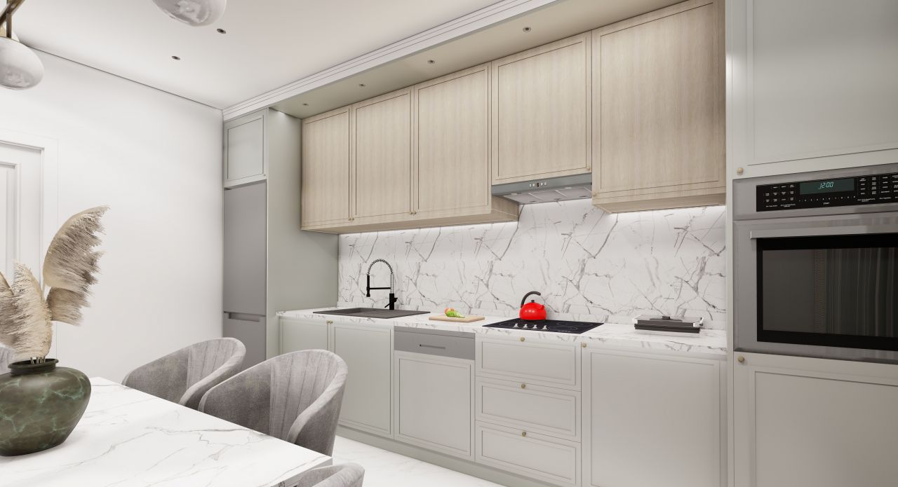 Апартаменты в Алании, Турция, 55 м2 фото 2