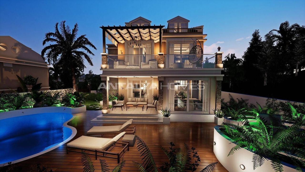 Вилла в Фетхие, Турция, 185 м2 фото 4