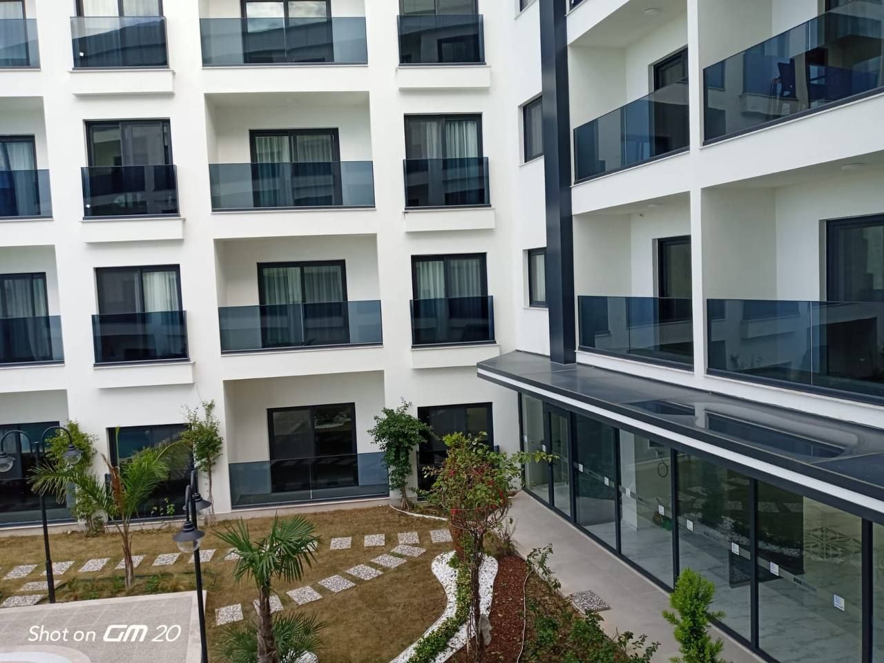 Квартира в Кушадасы, Турция, 50 м2 фото 2