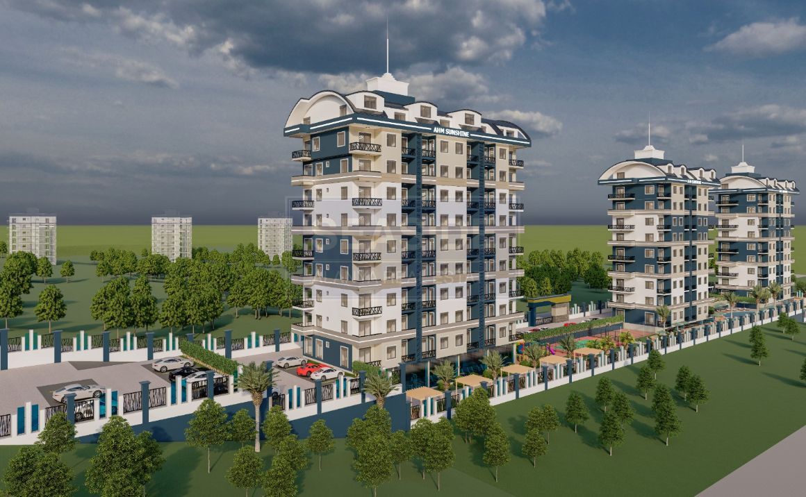 Апартаменты в Алании, Турция, 50 м2 фото 4