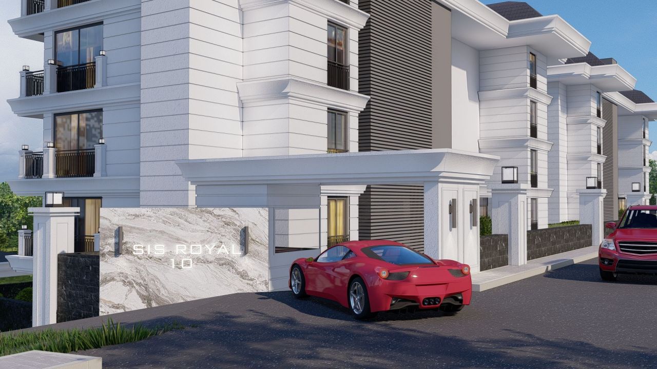 Апартаменты в Алании, Турция, 51.5 м2 фото 3
