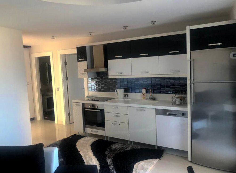 Квартира в Алании, Турция, 60 м2 фото 2