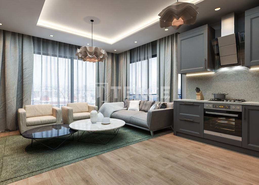 Апартаменты Мезитли, Турция, 67 м2 фото 5